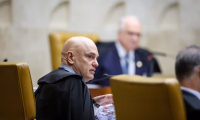 Moraes vota pela condenação de cinco réus da cúpula da PMDF por omissão nos atos golpistas de 8 de janeiro