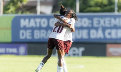 Fluminense goleia Mixto-MT com gols de Keké e Dedé e sobe para 6ª posição no Brasileirão Feminino
