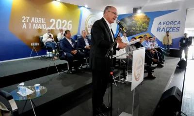 Alckmin libera R$ 10 bilhões para modernizar máquinas agrícolas e impulsionar o agronegócio com crédito facilitado