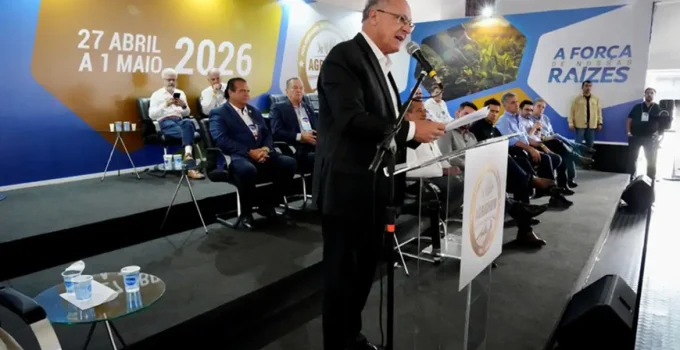Alckmin libera R$ 10 bilhões para modernizar máquinas agrícolas e impulsionar o agronegócio com crédito facilitado