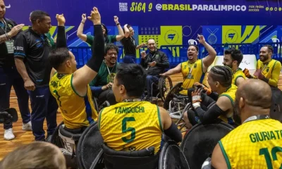 Seleção Brasileira de Rúgbi em Cadeira de Rodas Conquista Título Histórico na Austrália e Miram o Mundial no Brasil