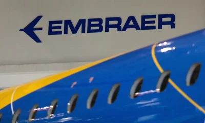 Embraer Dispara em Pedidos: Aviação Comercial Impulsiona Novo Recorde Histórico com US$ 32,1 Bilhões!
