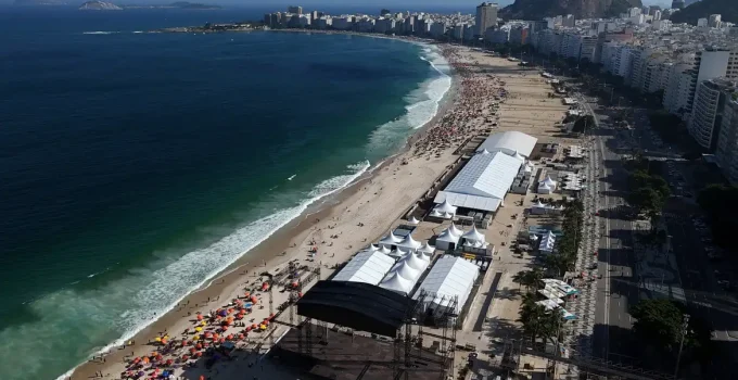 Morte em Montagem do Show da Shakira: Crea-RJ Autua Empresa de Cenografia por Falta de Registro e Responsável Técnico