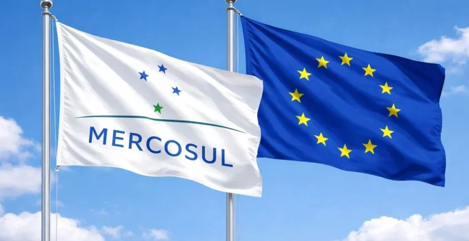 Acordo Mercosul-UE: Tarifas Zeradas em 80% das Exportações Brasileiras para Europa Após 26 Anos de Negociação