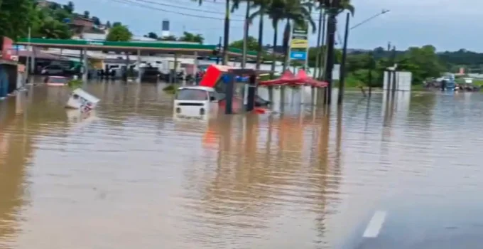 Governo Federal Envia Defesa Civil para Pernambuco e Paraíba em Resposta às Fortes Chuvas e Alagamentos
