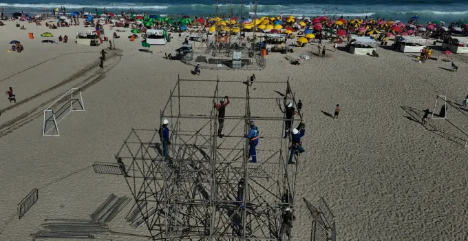 Show da Shakira no Rio: Mega Operação de Segurança Prevê Apoio a 2 Milhões de Fãs em Copacabana