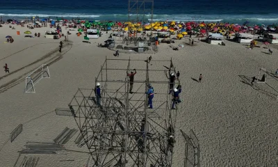Shakira no Rio: Megaoperação de Segurança Garante Apoio a 2 Milhões de Fãs em Copacabana