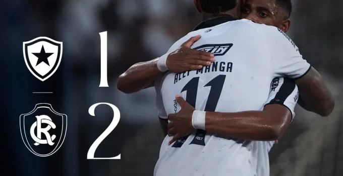 Virada Histórica: Remo Supera o Botafogo no Nilton Santos e Quebra Sequência Invicta no Brasileirão
