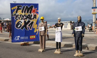 Governo Federal Lança Campanha Nacional Pelo Fim da Escala 6x1: Mais Tempo Para Viver Sem Perder Salário