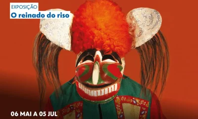 Exposição O Reinado do Riso estreia em Recife