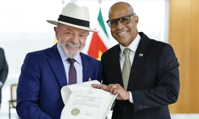 Lula Recebe Credenciais: Embaixadores de Japão, Cuba, Suriname e Mais Assumem Postos Diplomáticos no Brasil