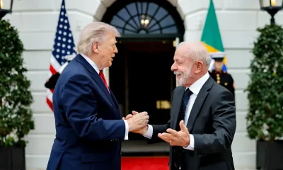 Lula sobre Trump: 'Ninguém respeita quem não se respeita, ninguém respeita lambe-botas'