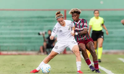 Santos Feminino vence Fluminense fora de casa e encerra jejum de vitórias no Brasileirão