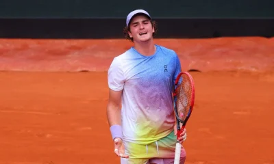 João Fonseca é eliminado do Masters 1000 de Roma após derrota em jogo acirrado; atleta já foca em Roland Garros