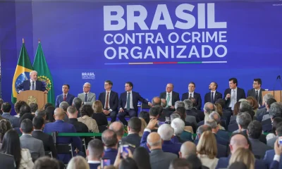 Lula Lança Programa Brasil Contra o Crime Organizado com Foco na Asfixia Financeira e Combate a Criminosos de "Colarinho Branco"