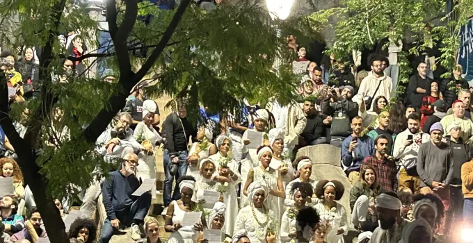 Lavagem da Escadaria do Bixiga: Mulheres Negras Recontam História e Afirmam Presença no Centro de SP