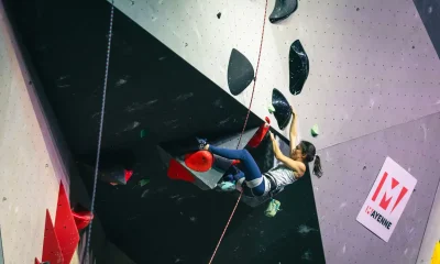 Brasileira Marina Dias Conquista Ouro na Copa do Mundo de Paraescalada nos EUA Pela Terceira Vez, Mirando Paris 2024