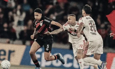 Flamengo empata com Athletico-PR e adia sonho de encurtar distância para o líder Palmeiras no Brasileirão