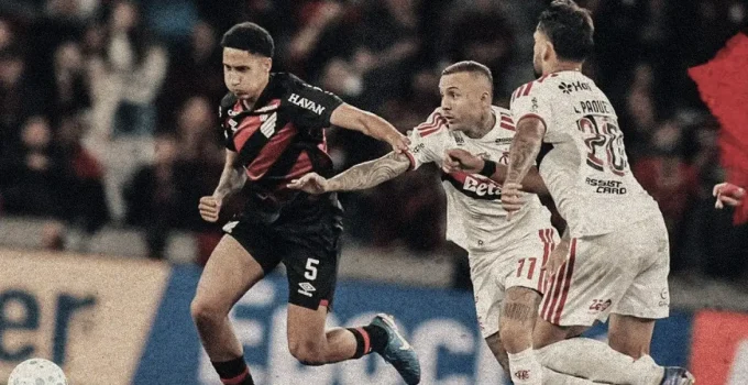 Flamengo empata com Athletico-PR e adia sonho de encurtar distância para o líder Palmeiras no Brasileirão