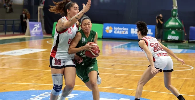 Sesi Araraquara Vence Cerrado e Disputa Liderança da LBF com Sampaio Basquete em Jogo Eletrizante