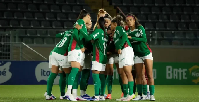 Palmeiras Goleia Botafogo e Dispara Rumo à Liderança do Brasileirão Feminino, Assumindo a Vice-Liderança Perto do Corinthians