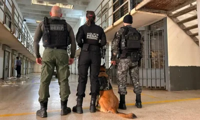 Operação Mute: Celulares e Itens Ilegais são Retirados de Presídios em 15 Estados Brasileiros, Fortalecendo Combate ao Crime Organizado