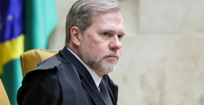 Toffoli marca julgamento de recursos contra regulação das big techs