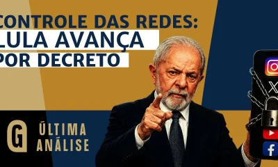 Censura à vista? Lula avança contra redes sociais em decretos