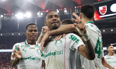 Palmeiras dispara na liderança do Brasileirão após vitória crucial contra o Flamengo no Maracanã; Abel Ferreira exalta time