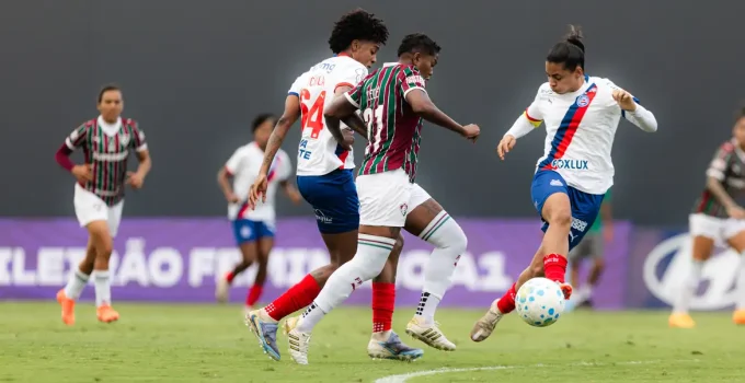 Bahia Arranca Empate Épico Contra Fluminense no Brasileirão Feminino: Veja os Gols e a Classificação