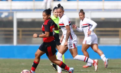 Brasileiro Feminino Sub-20: Flamengo Vence São Paulo no Jogo de Ida da Grande Final em Busca do Título