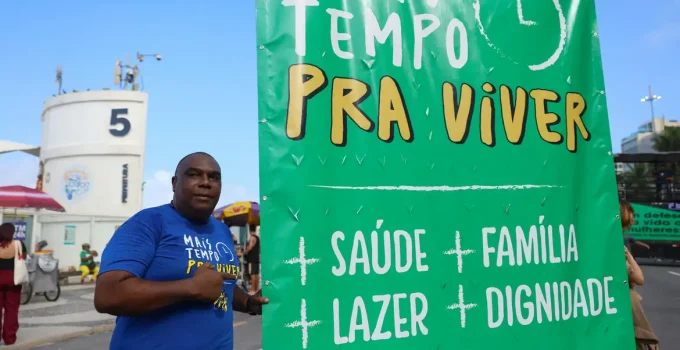 Fim da Escala 6x1: Trabalhadores Terão Mais Férias e Salário Igual, Entenda a Nova PEC