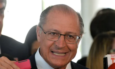 Alckmin: "Factoide" Bolsonaro sobre PCC e CV visa desviar foco do caso Banco Master, o maior escândalo de corrupção e sonegação