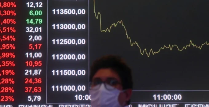 Bolsa de Valores Brasileira Afunda em Maio, Pior Mês desde 2023, e Dólar Sobe Acima de R$ 5 com Fuga de Investidores Estrangeiros