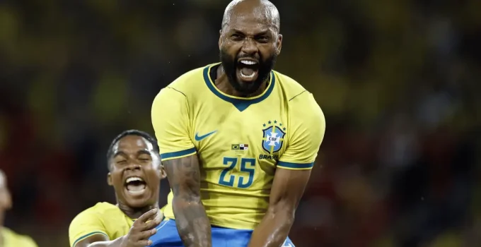 Ancelotti escala dois times, Brasil goleia Panamá por 6 a 2 em despedida emocionante no Maracanã antes da Copa do Mundo