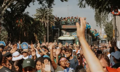 Marcha para Jesus 2024: Milhões de Evangélicos Tomam as Ruas de São Paulo em Celebração Religiosa e Política