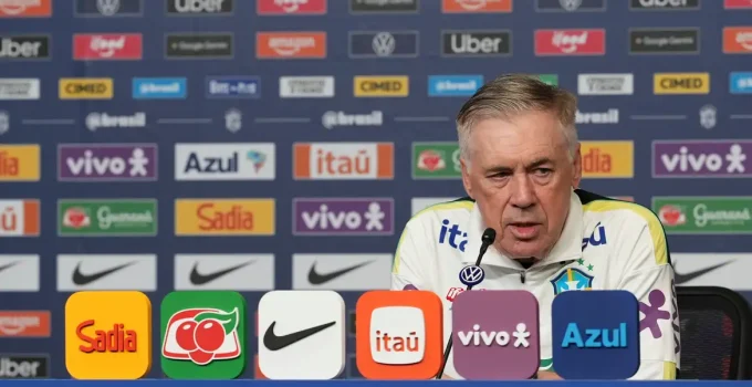 Ancelotti Testa Paquetá e Igor Thiago no Brasil: Veja Escalação Surpresa Contra Egito Antes da Copa do Mundo