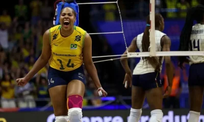 Seleção Feminina de Vôlei do Brasil Quebra Invencibilidade da Itália na Liga das Nações com Vitória Dramática por 3 a 2