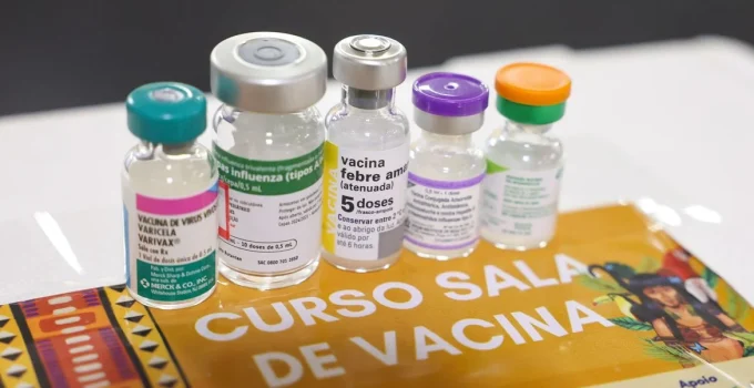 Capital Paulista Amplia Locais de Vacinação Gratuita Contra Gripe, Sarampo e Febre Amarela: Veja a Lista Completa!