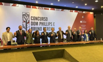 Brasil Pede Desculpas por Discursos de Ódio Contra Dom Phillips e Bruno Pereira, Homenageados em Concurso de Jornalismo