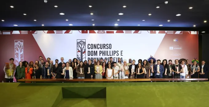 Podcast 'Crianças Sabidas' da Radioagência Nacional conquista 3º lugar em prêmio de jornalismo ambiental e direitos indígenas