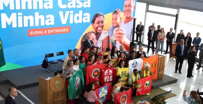 Minha Casa Minha Vida: Governo Anuncia 85 Mil Novas Moradias Rurais e Urbanas com Investimento de R$ 10 Bilhões