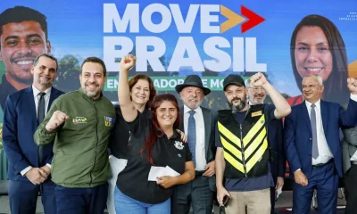 Governo Lula Lança Move Motos: Crédito Facilitado para Motociclistas de App com Juros Baixos e Financiamento de 100% do Veículo