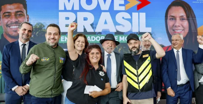 Governo Lula Lança Move Motos: Crédito Facilitado para Motociclistas de App com Juros Baixos e Financiamento de 100% do Veículo