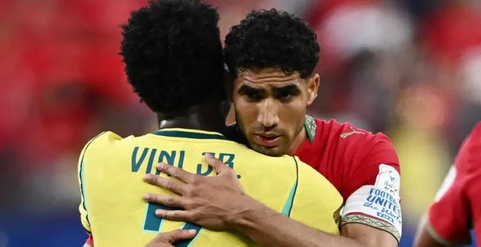 Vinícius Júnior admite atuação ruim do Brasil na estreia da Copa e pede melhora: "Precisamos evoluir"