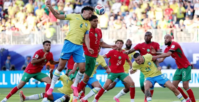 Brasil tropeça na estreia da Copa do Mundo: Marrocos arranca empate dramático contra a Seleção Brasileira