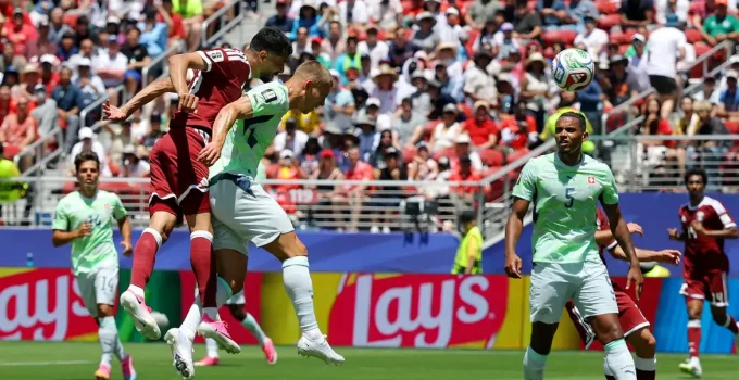 Suíça tropeça contra Catar em estreia na Copa do Mundo: desperdício de gols e empate sofrido no fim