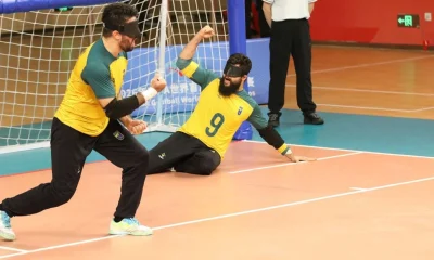 Seleção Masculina de Goalball Conquista Vaga na Semifinal do Mundial e Mira o Ouro Paralímpico de 2028