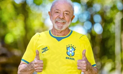 Lula pede à Seleção Brasileira "jogar com a alma" na Copa do Mundo e Ancelotti é o conselheiro especial do presidente
