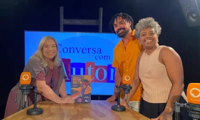 Conversa com o Autor: Junior Dantas e Cristina Moura celebram a representatividade e ancestralidade negra na literatura infantil